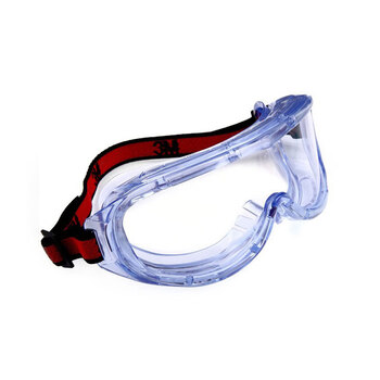 3M护目镜1623AF防雾防化学防冲击护目镜1副装货期7天