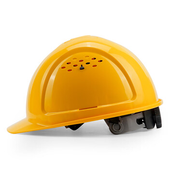 霍尼韦尔（Honeywell）安全帽 L99S新国标 HDPE工地电力 防砸抗冲击 电绝缘1顶 黄色
