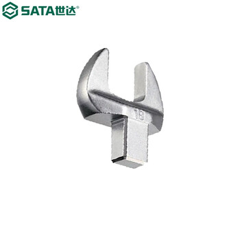 世达（SATA）96660K 扭力扳手开口头14x18x22MM