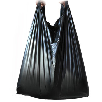 科力邦（Kelibang） 垃圾袋 一次性塑料袋小号36*55cm/50只装有耳 商用物业背心式垃圾袋 大客户专供 KB1002