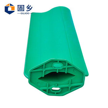 固乡 PVC护栏高速公路防眩板塑料遮光板道路护栏塑料板交通（防眩板20.5*80cm）