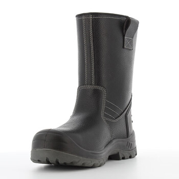鞍琸宜 SAFETY JOGGER BESTBOOT S3 防砸防穿刺防水防滑保暖防寒安全靴 黑色41码