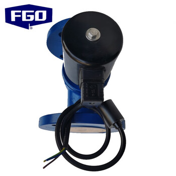FGO 电磁阀 ZCZP-16C 耐温200度以内 24V电压  DN200