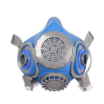 思创科技 ST-M60G-3 硅胶半面罩防化工喷漆救援酸碱农药氨气 1套装（不含滤盒）