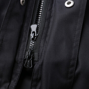 者也 保安大衣 加厚冬装加长反光多功能防寒服 160-190码备注尺码