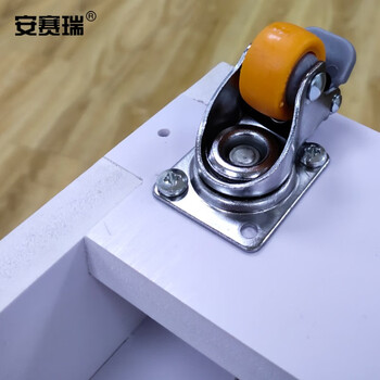 安赛瑞 雨伞收纳架 酒店大堂商用雨伞桶 单桶+5层2孔 雨伞门口放置筒 放10~20把伞 白色700589