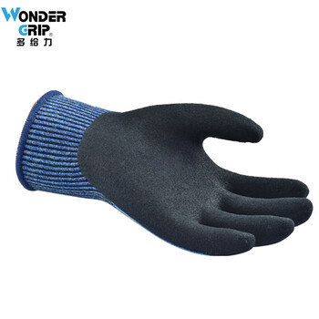 多给力（WonderGrip）WG-757芳纶防切割机械刀具金属玻璃操作汽车装配劳保手套 L 2双 定做