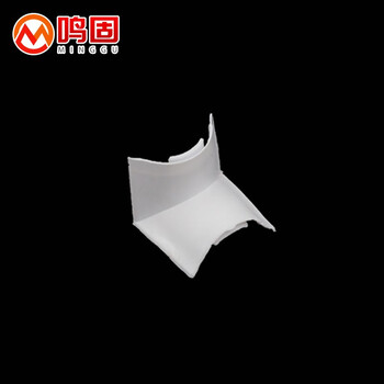 鸣固 pvc线槽配件明装 2号阴角5个装