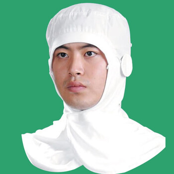 江燕 洁净工作服配套帽子 防尘无尘车间工作帽 食品卫生帽 全网帽JY-0640