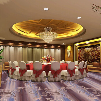 雅的 1200克尼龙涤纶印花地毯酒店客房棋牌消防B1级地毯 散裁（一平方米） JD1205