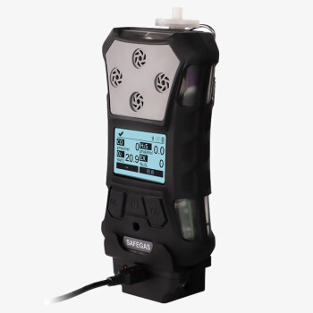 元特便携式多功能气体检测仪 有毒气体可燃气体探测器 IP67防爆 臭氧(0-1ppm) 