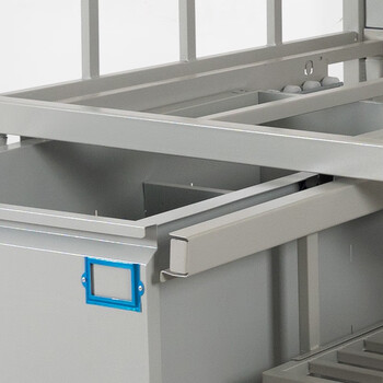 万尊全钢加厚高低床员工宿舍上下铺铁床双层床