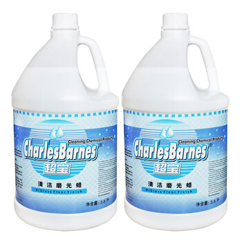 超宝（CHAOBAO）DFF003 清洁磨光蜡 木地板修补保养蜡 3.8L*1瓶