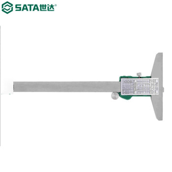 世达 SATA 91552 数显深度尺 0-200mm