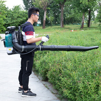 益美得 NSD-3042 吹雪机大功率背负式燃油吹风机落叶工地风力灭火鼓风机 背负式四冲程766
