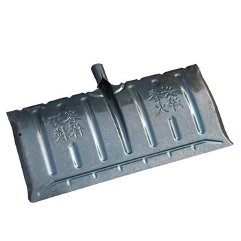 益美得 FH1220 除雪铲大号加厚推雪板粮食粪便铲 铆钉款+T型槐木柄