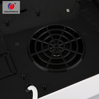 创点 全自动感应干手器 酒店宾馆烘手器 冷热卫生间干吹手器 618B-银色 710111