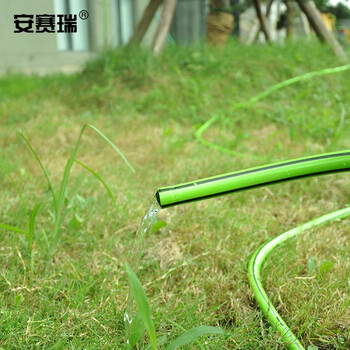 安赛瑞 四分软管水管 50米4分水管软管水管园艺软管花园高压4分管塑料水管软管 大叶 企业可定制 530579