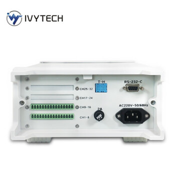 艾维泰科（IVYTECH）IV390-64CH  多通道温度测试仪温度巡检仪多路温度记录仪 1年维保