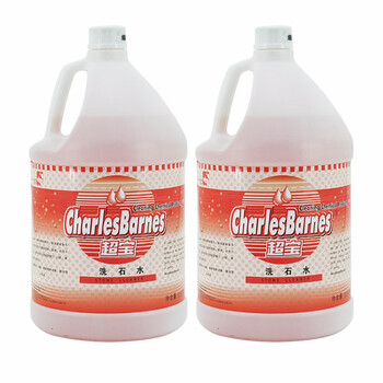 超宝（CHAOBAO）DFF015 洗石水 大理石瓷砖外墙清洁剂   3.8L*1瓶