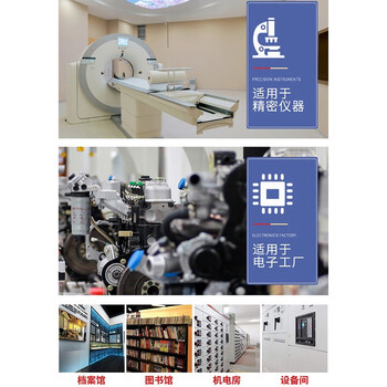 蓝炎 二氧化碳灭火器 机房精密仪器气体手提式5公斤干冰灭火器2具装箱子组合 消防器材 MT/5