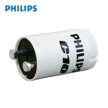 PHILIPS 飞利浦荧光灯启辉器跳泡C10 25个/盒 1盒