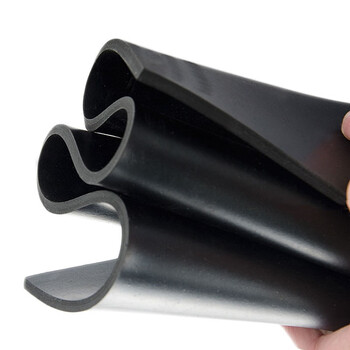 者也（ZYE）绝缘垫 红色1M*10M*5mm 配电室10kv高压橡胶板工业台垫地垫