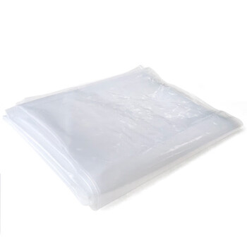 联嘉 加厚防尘防水透明塑料布 包装用加厚PE塑料布塑料膜 施工用防尘防雨塑料布 8m×10m