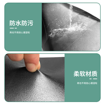 飞尔（FLYER） 黑色布基防水胶带汽车堵孔喷砂遮蔽管道捆扎修补【20cm×10m】