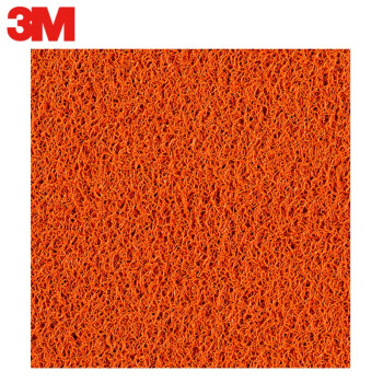 3M 红地毯朗美6850加厚型有底地垫定做 1.35*1.55（有印字：周一至周日，7张为1套）