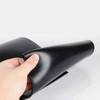 者也（ZYE）绝缘垫10kv高压橡胶板配电室绝缘胶垫台垫桌垫工业胶皮地胶皮 黑色1.2米*5米*10mm