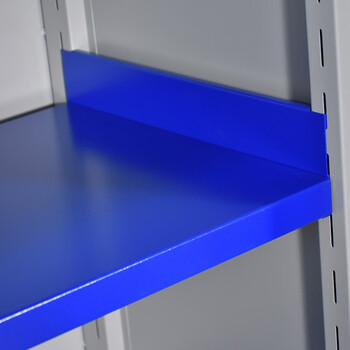 JN JIENBANGONG 工具柜 带锁储物柜铁皮柜车间多层抽屉柜重型工具架多功能柜子 暗一斗带网 套色