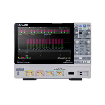 鼎阳（SIGLENT）SDS6034 H10 Pro 荧光示波器350MHz四通道10bitADC采样率5GSa/s