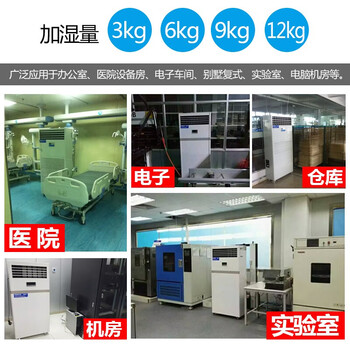 百奥（PARKOO） PHM09EB湿膜加湿器工业加湿机厂房仓库空气增湿器酒店无雾9kg/h
