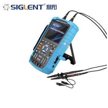 鼎阳（SIGLENT）SHS815 带宽100MHz 2通道采样率1GSa/S手持示波器