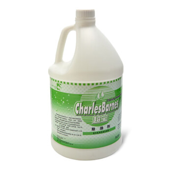 超宝（CHAOBAO）除油剂重油污清洗剂不锈钢除油3.8升DFF006 4瓶/箱