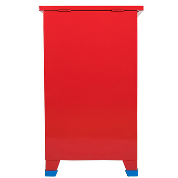 联塑（LESSO）落地翻盖式灭火器箱 4KG*2位