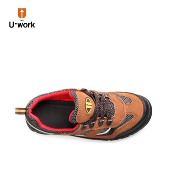 优工 PAD-C1712TN 翻毛牛皮防砸6KV电绝缘安全鞋 40码 一双（100双起订）