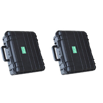 老A LAOA 手提安全箱防水仪器仪表箱设备箱收纳箱储存箱17英寸LA113117 量大企业定制