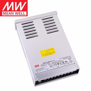 明纬 MEANWELL ERPF-400-24 防雨开关电源(400W左右) ERPF-400-24 24V16.7A输出