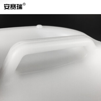 安赛瑞 塑料桶堆码桶（25L） 化工桶油桶废液桶密封塑料桶存水桶带盖方桶 本色 500012