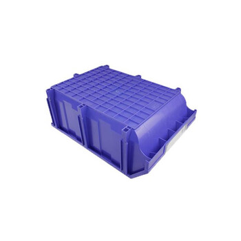 时通货架零件盒组合式加厚组合塑料斜口零件盒物料盒元件盒BG-8053组合式160*98*70