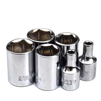 史丹利 10MM系列公制6角标准套筒18mm 86-313-1-22（最小起订量：4个）