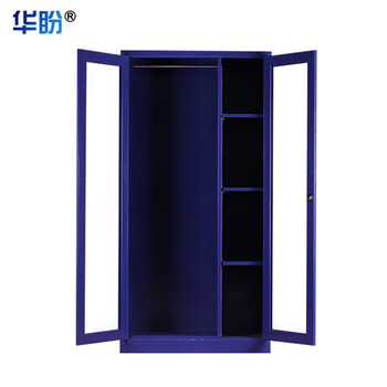 华盼防暴器材柜安保防暴器材柜反恐器械装备工具柜安全警器材存放柜防爆柜 900*400*1800mm(含器材)