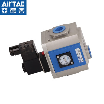 亚德客 AIRTAC 慢启阀 GV300-15DC24V
