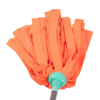 海斯迪克 老式墩布拖把 圆头大号可拆卸替换拖布 吸水地拖(颜色随机发货) 5把 HKQJ18