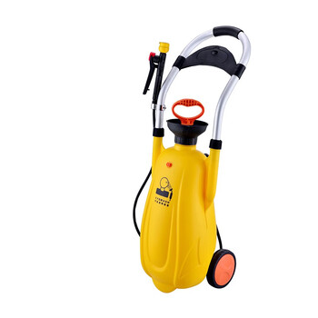 ANZHIDA 3606储水式洗眼器 12L升 黄色 便携移动式工业冲淋器