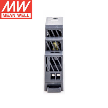 明纬（MEANWELL）HDR-15-5 导轨安装开关电源 明纬电源 2.4A 5V