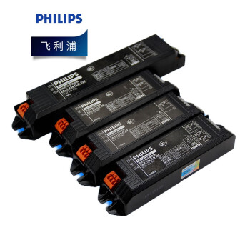 飞利浦（PHILIPS）照明 T8荧光灯电子镇流器 EB-C 118 18W一拖一 整箱装6只 