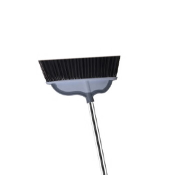 亿丽佳 不锈钢22杆大号扫把扫帚软毛扫地贴合地面易洁耐用扫把单只装（云叶 颜色随机） 20件/组